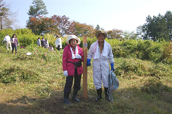 植林活動