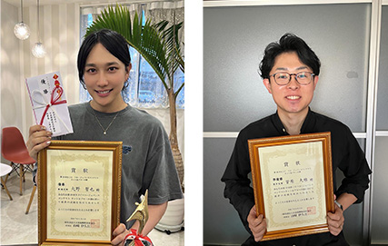 カット＆ブロー入賞者