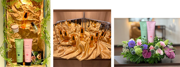 サロンディスプレイコンテスト入賞作品