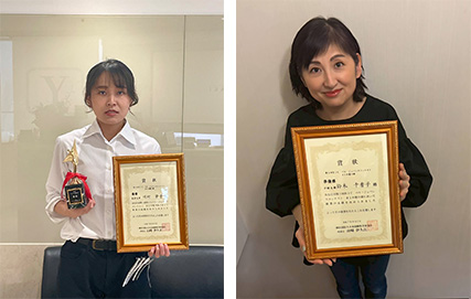 カット＆ブロー入賞者